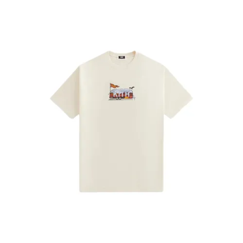 KITH Treats Series T-Shirts Unisex Beige