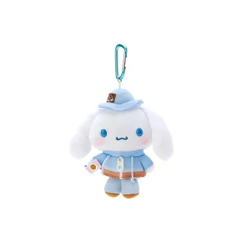 Sanrio Camping Adventure Collection Dolls Plush Pendant 10cm Height