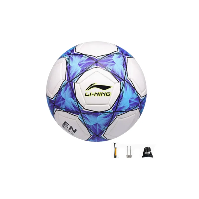 LiNing Size 45 Soccer TPU Seamless Thermal bonding Unisex Blue White-0