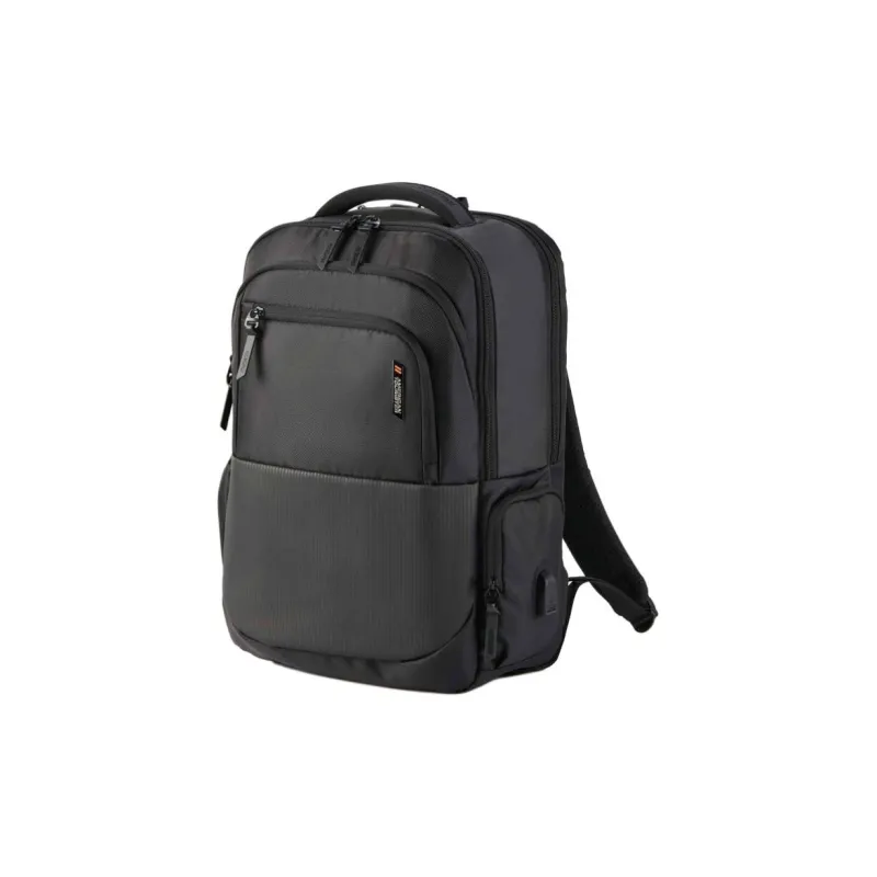 AMERICAN TOURISTER Polyester Backpack Unisex Black-1