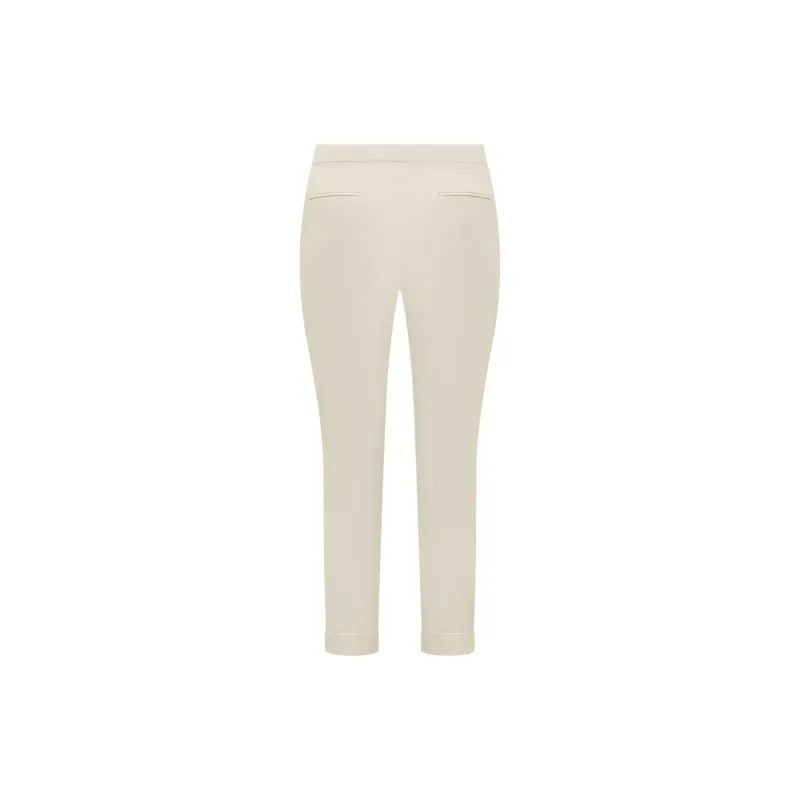 ETRO Mid Rise Tailored Cady Cigarette Trousers-1