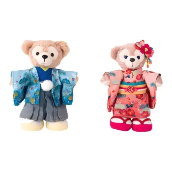 Disney Duffy New Year Edition Dolls Plush Doll 17cm Height Tokyo Disney