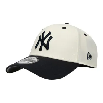 New Era Elastane Baseball Caps Unisex White