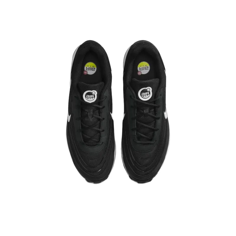 Nike AIR MAX VERSE Low Top Running Shoes Men's Black-3