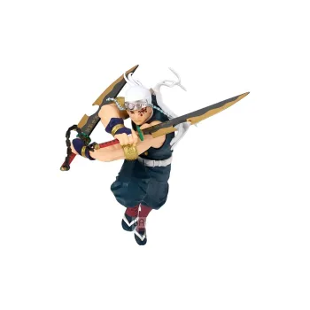 BANPRESTO Tengen Uzui Glass Factory Demon Slayer  Kimetsu No Yaiba Battle Styling Bonus Gifts
