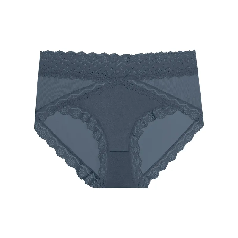 Flowers In Water Underpants Women's 3 Pack-6