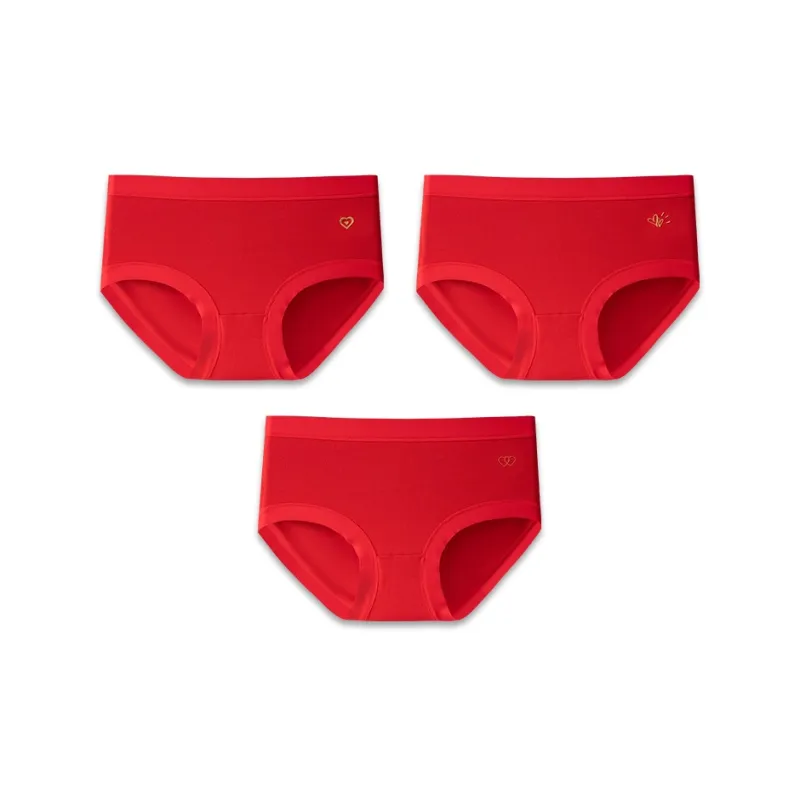 MIIOW Underpants Women's 3 Pack-9