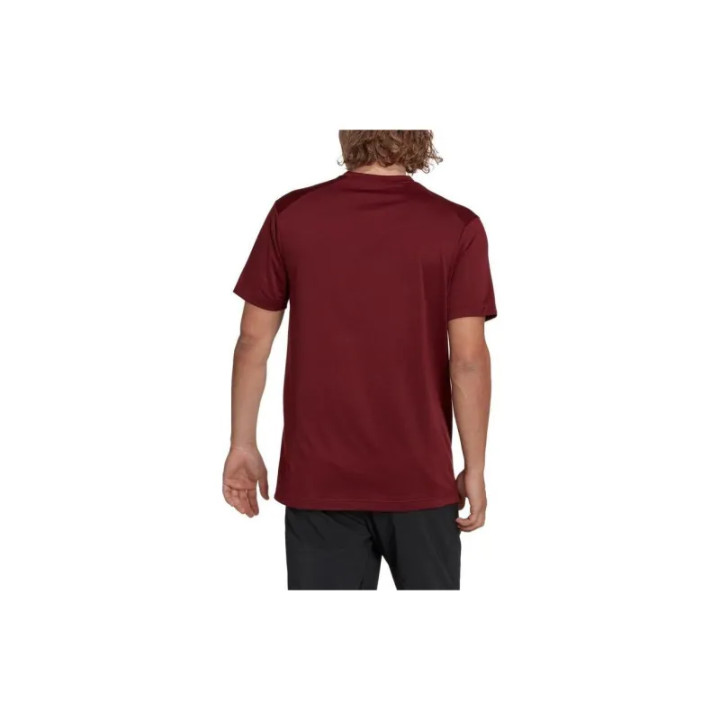 Adidas Terre T Shirt Men's Dark Red-1