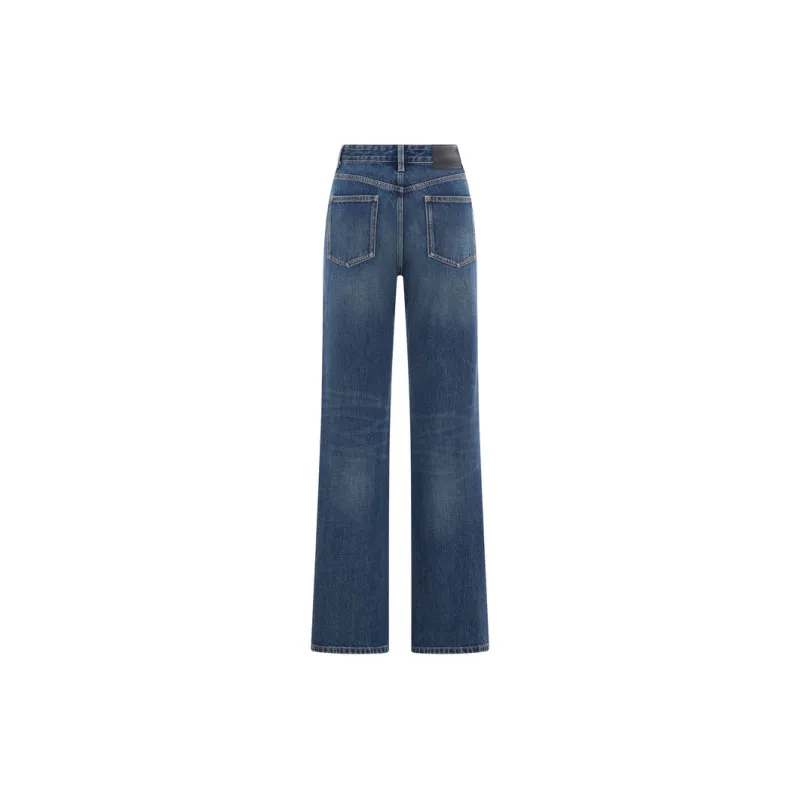 MO&CO Jeans Women's Denim Blue-1
