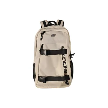 Skechers Polyester Backpack Regular Unisex Rock Brown