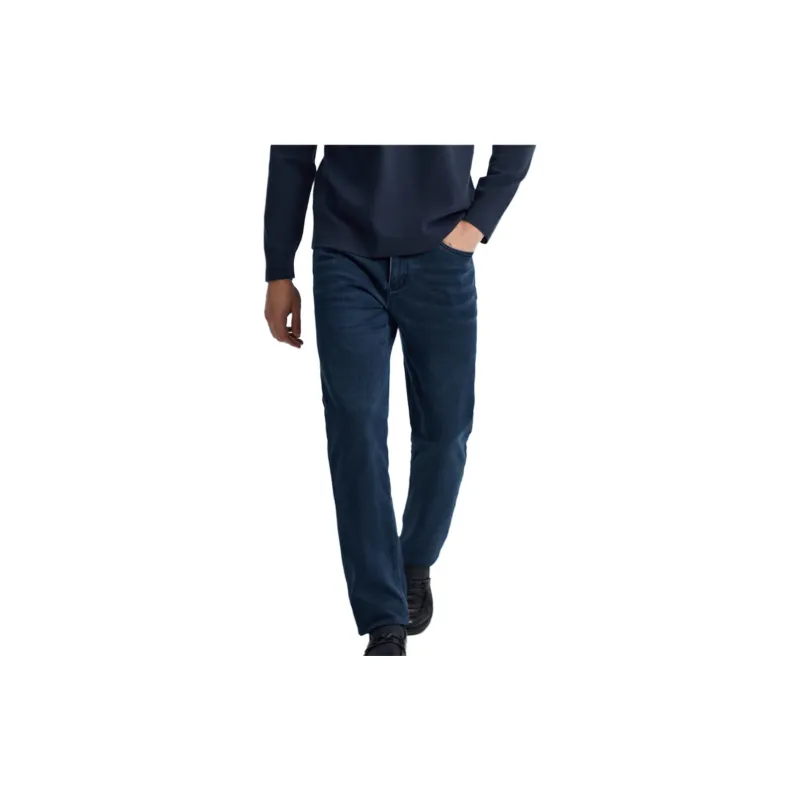 DIKENI x GUOJIABAOZANG,LIANMINGKUAN Jeans Men's Black Blue-2