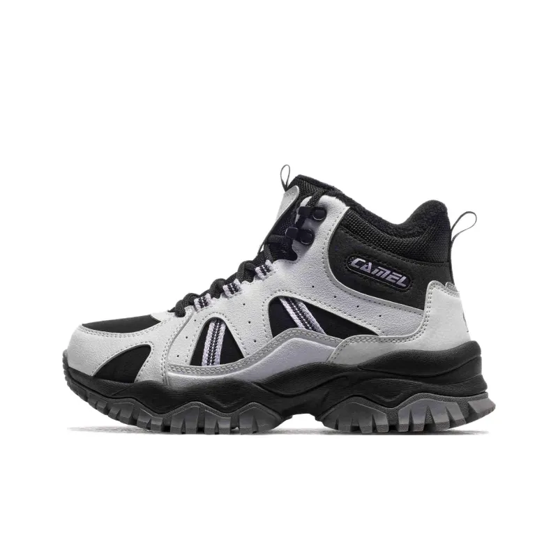 CAMEL Anti-Slip And Wear-Resistant Warm Mid-Top Outdoor Shoes Women's-0