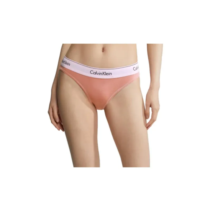 CALVIN KLEIN Underpants Women's 1 Pack Cherry Blossom Pink-3