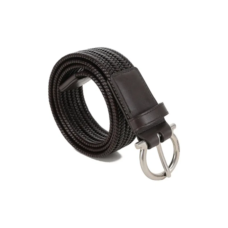 Ferragamo Gancini Leather Belt-1