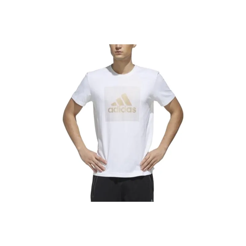 Adidas ATHLETICS T-Shirt Men's White-2
