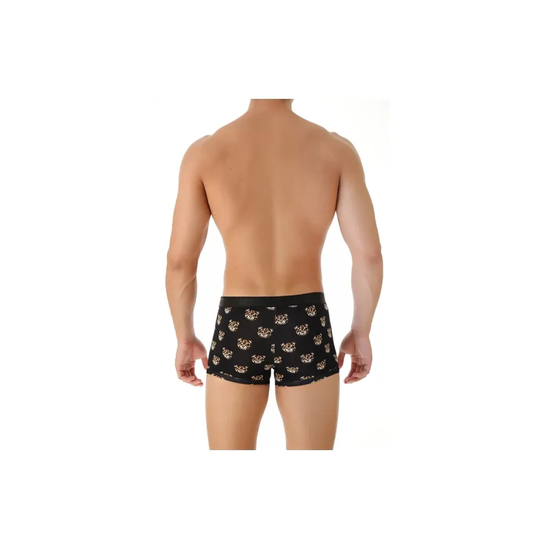MOSCHINO Men's Underwear Boxer Briefs Black-3