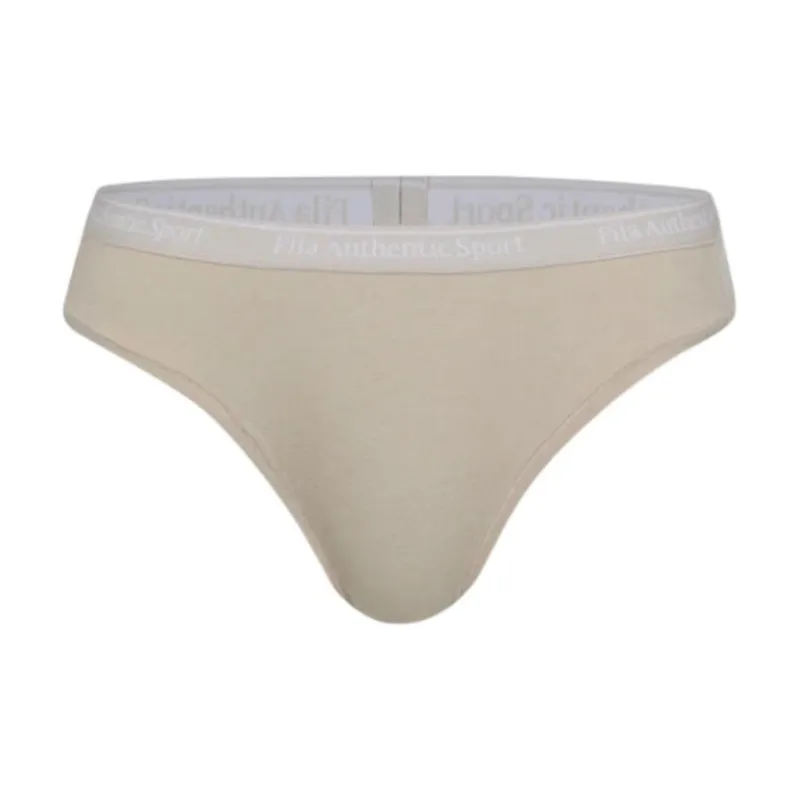 FILA Velo Underpants Women's 1 Pack Light Beige-0