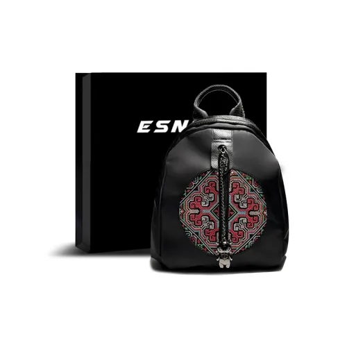 ESNSY Backpacks Black