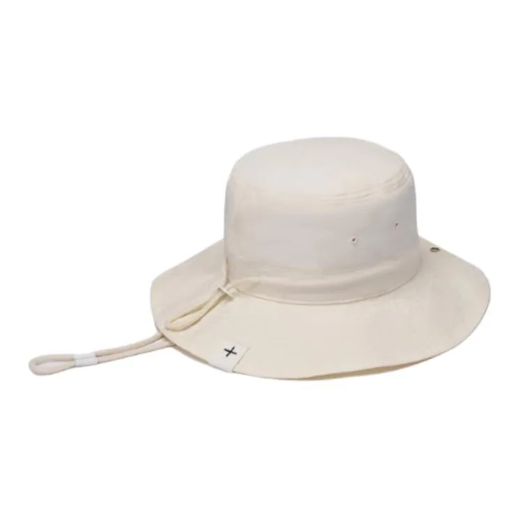JIL SANDER Logo tag Cotton Bucket Hat-1