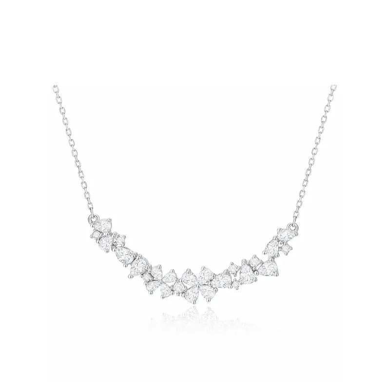 ZSY Silver 925 Necklaces Women's Box-0