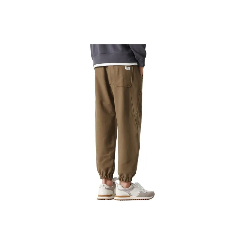 WOOD SOON Knitted Sweatpants Men's-3
