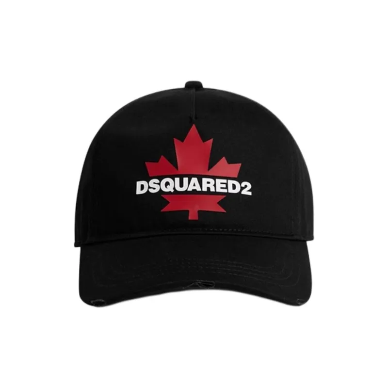 DSQUARED 2 Logo Printed Baseball Cap-1