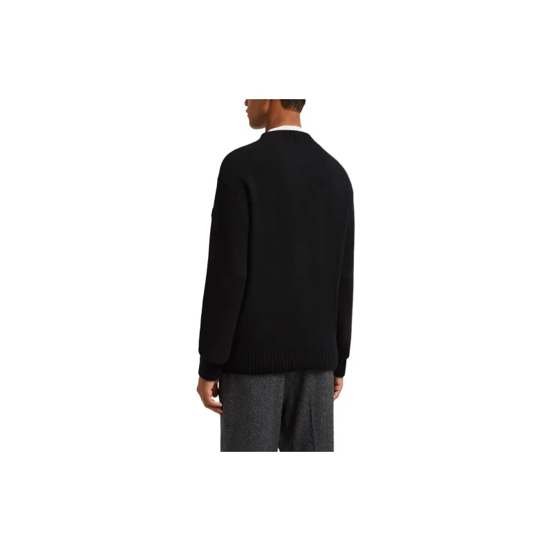 Moncler Sweaters Unisex Black-2