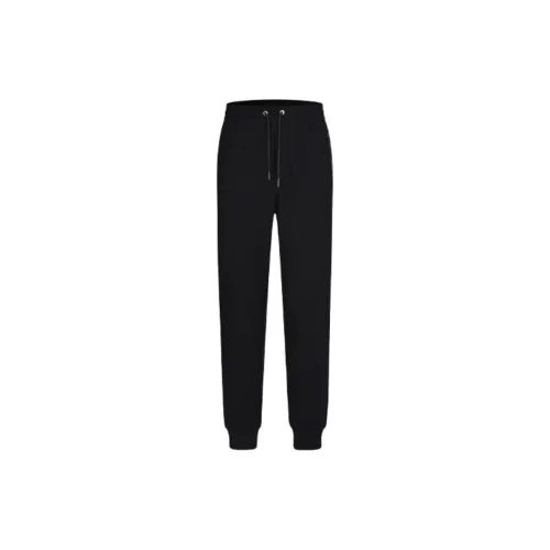 RARE Knitted Sweatpants Men Black