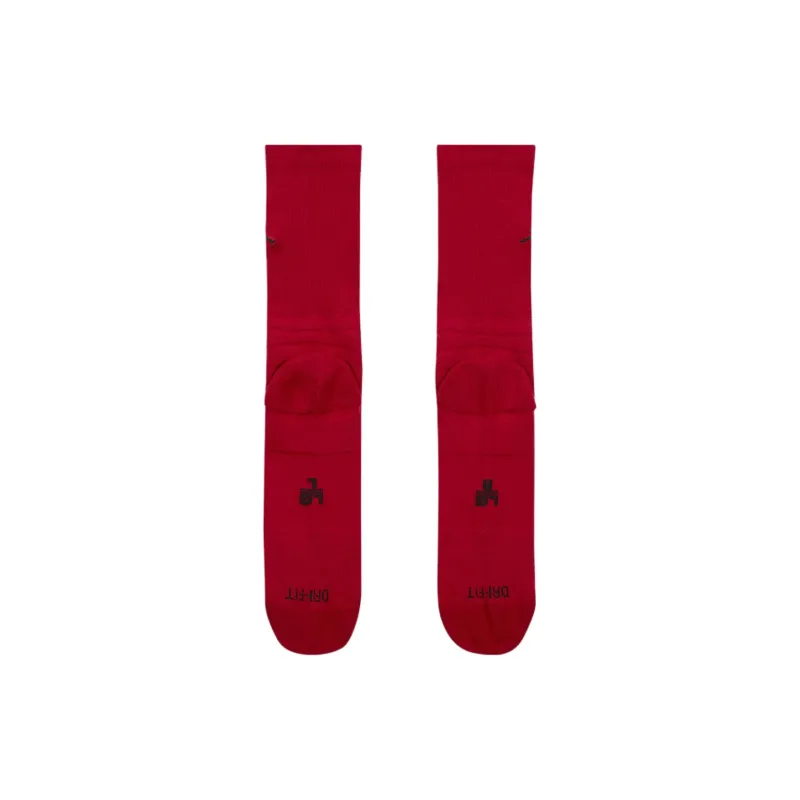 Jordan Mid-Calf Socks Unisex 1 Pack Gym Red-2