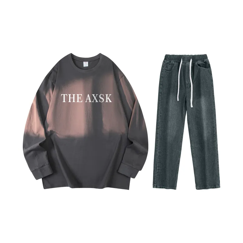 A.X.S.K Casual Sportswear Unisex-92