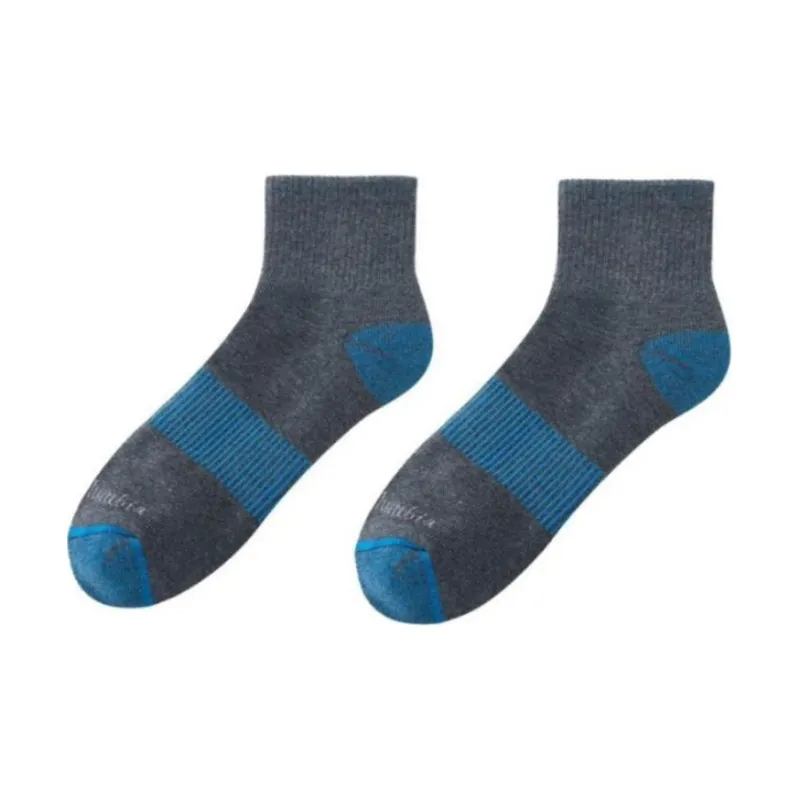 Columbia Mid Calf Socks Unisex 4 Pack-1