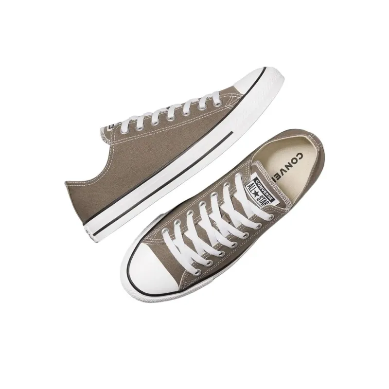 Converse All Star Wear resistant And Lightweight Low Top Canvas Shoes Unisex Brown-3