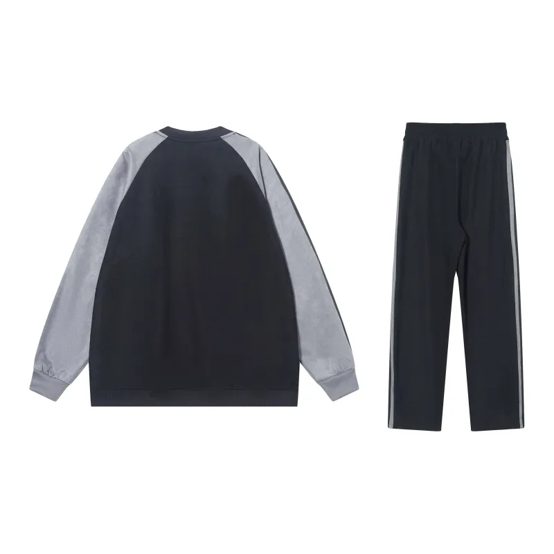 SUPEREALLY Sweatshirt Sets Unisex-1