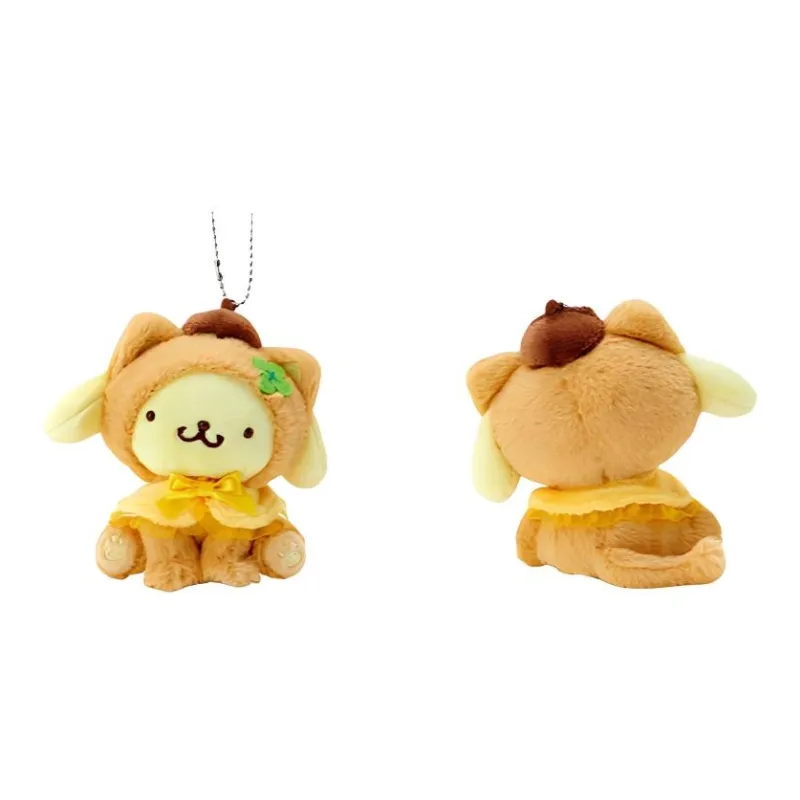 Sanrio Meow Healing Collection Dolls Plush Pendant 11.5cm Height-3