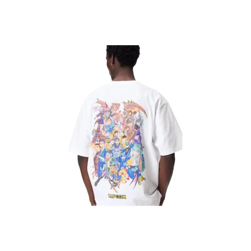UNIQLO x Kosuke Kawamura X Capcom T Shirt Unisex White-2
