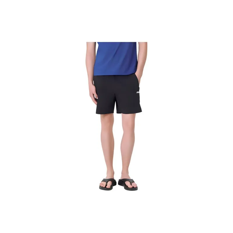 FILA Casual Shorts Men Black-4