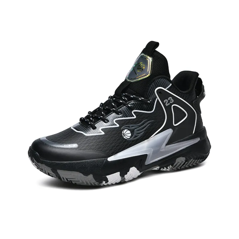 Black tailed Deer Shock Absorbers Slip Resistant, Abrasion Resistant, Breathable Low Top Basketball Shoes Unisex-31