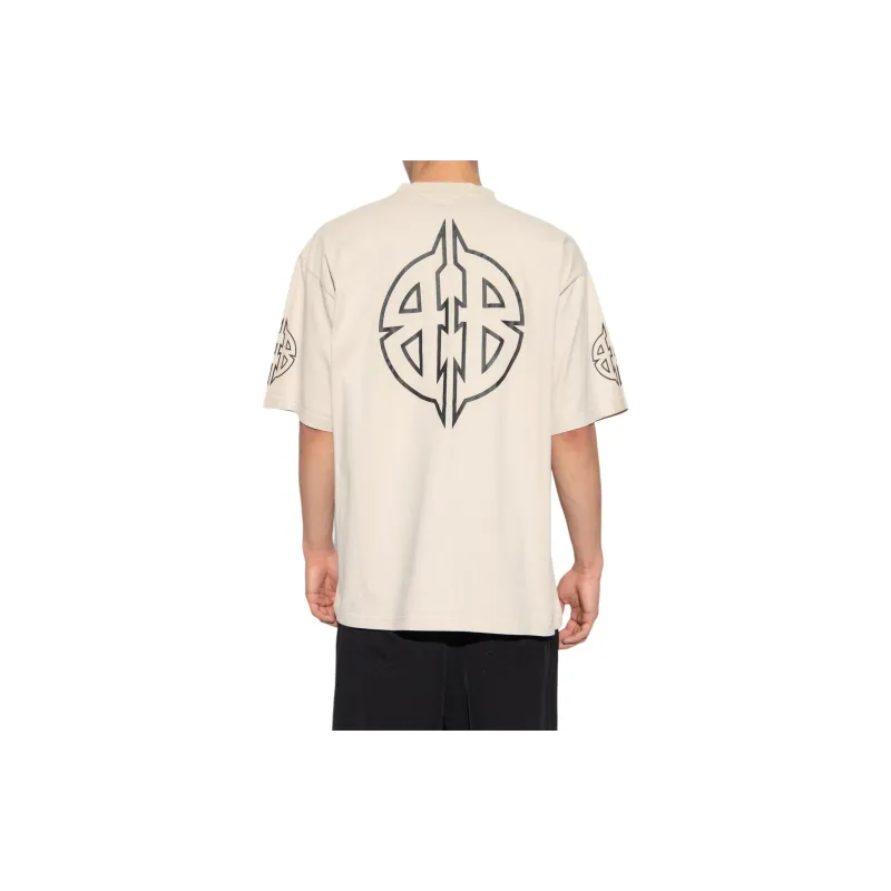 Balenciaga Bb Icon Printed Crewneck T-Shirt-6