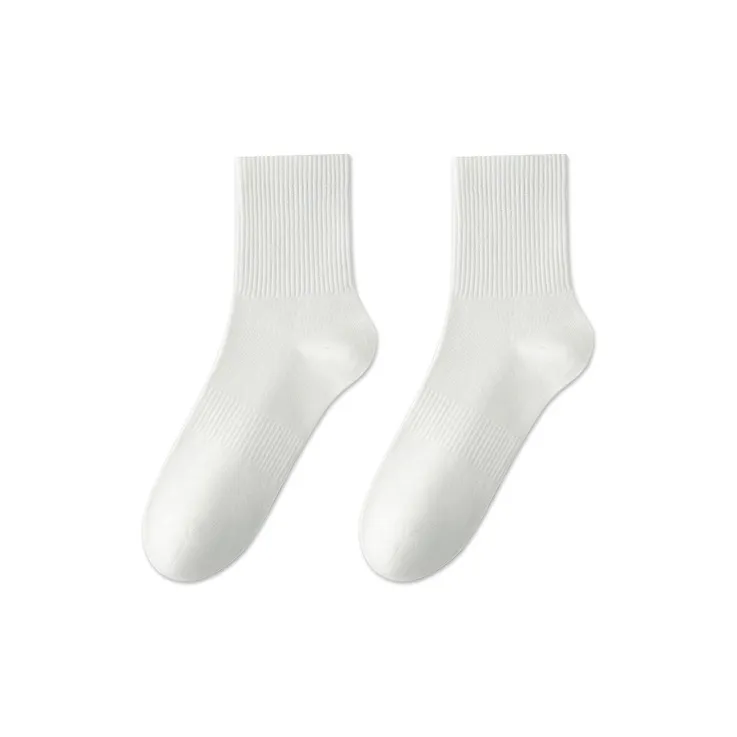 MIIOW Mid Calf Socks Men's Combo Set-0