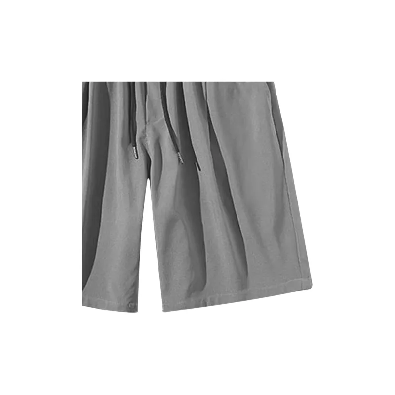 Flowers In Water Pajama Pants Men's Dark Gray-5