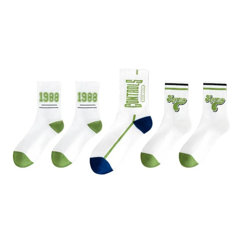 ROBINHOOD Mid Calf Socks Men's 5 Pack-0