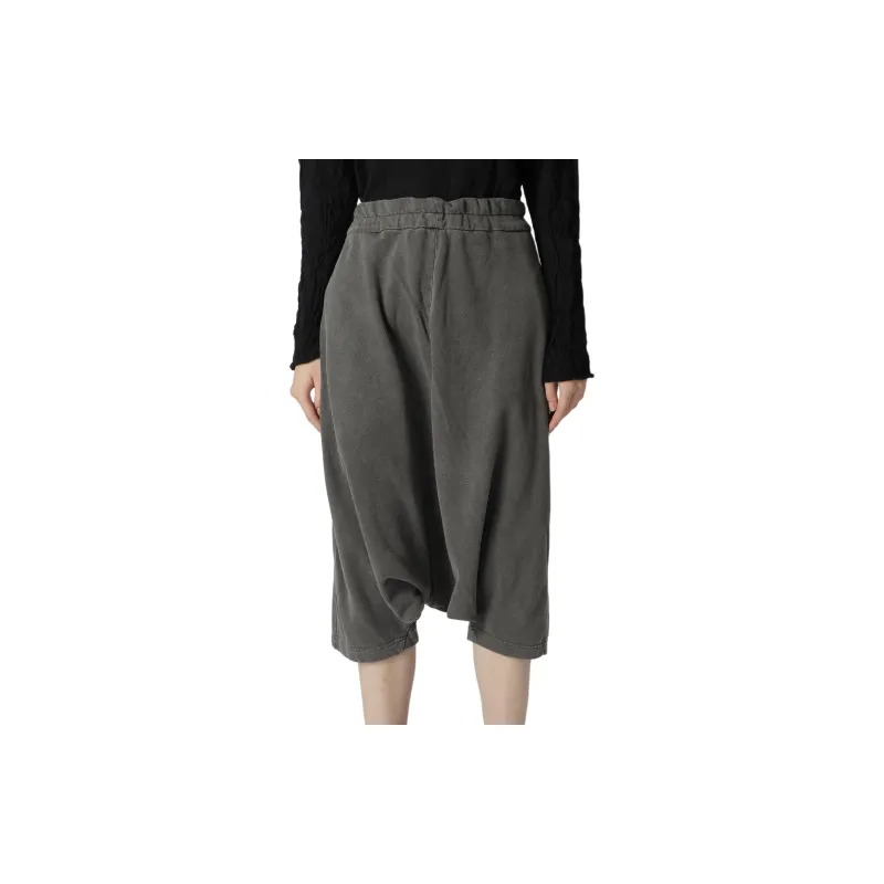 Yohji Yamamoto Casual Pants Unisex Gray-7