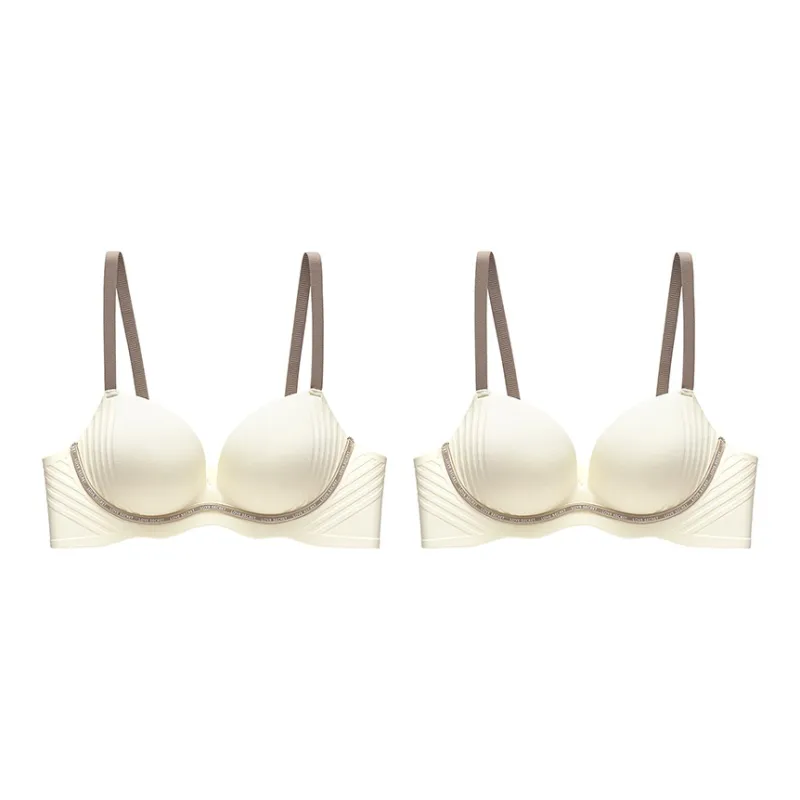 Lanza Bra Women's Combo Set Skin Pink-17