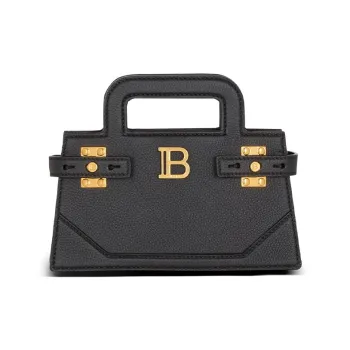 BALMAIN B-Buzz Small Top Handle Bag