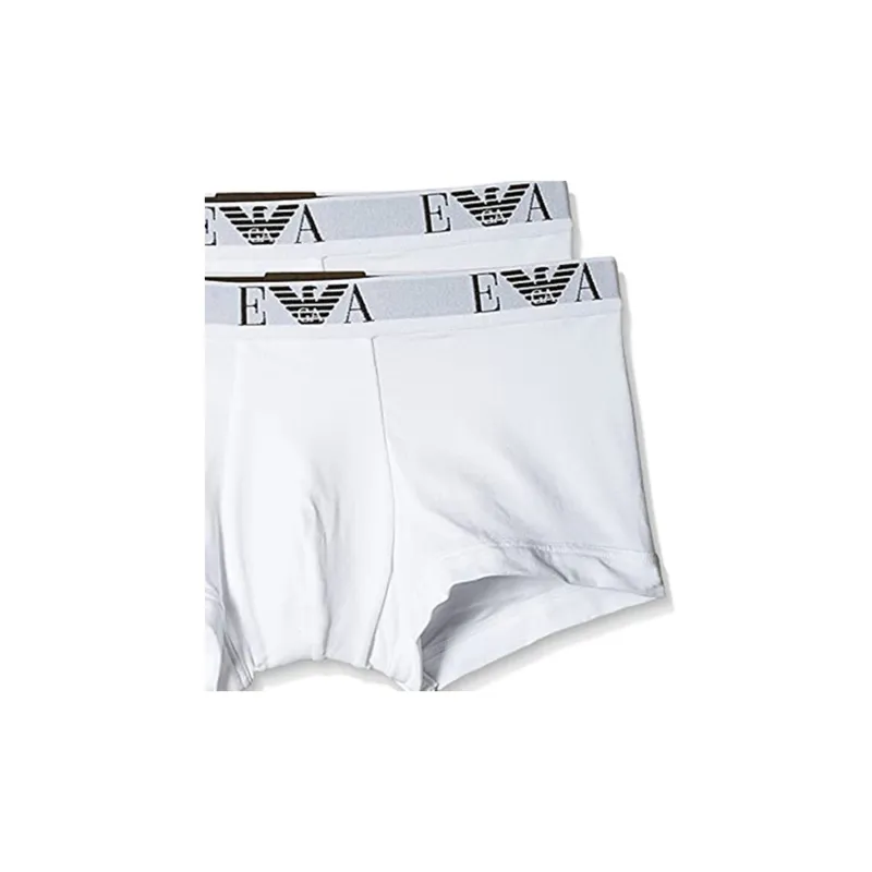 EMPORIO ARMANI Three pack Of Boxer Briefs With Essential Monogram Logo-3