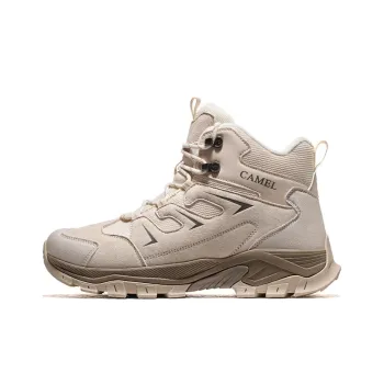 CAMEL Anti Slip Wear Resistant High Top Hiking Shoes Men's