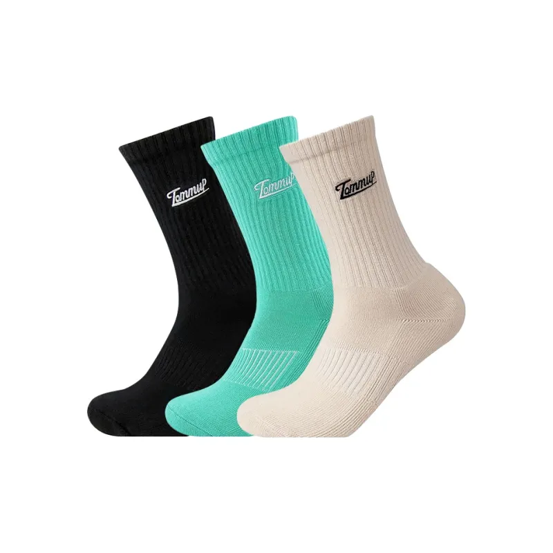BKCXZICE Basketball Socks Unisex 3 Pack-25