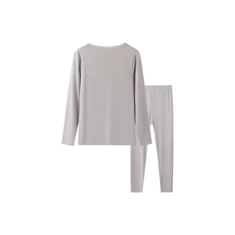 YeeHoO Women's Thermal Sets-1