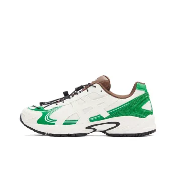 Asics Gel Kahana TR V4 Anti Slip Wear Resistant Low Top Casual Shoes Unisex Beige White Green