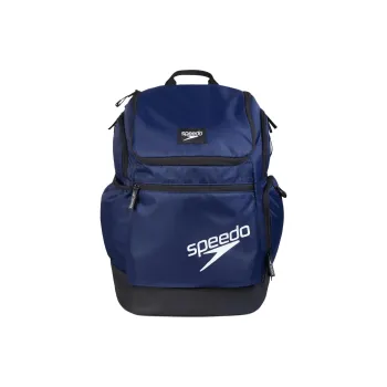 Speedo Canvas Backpack Unisex Marine Blue
